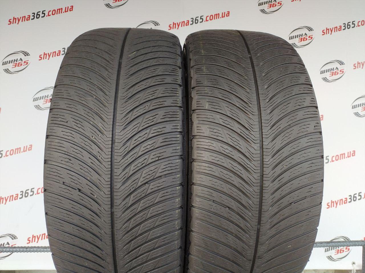 Купить Шины Б/У зимова 245/45 R18 MICHELIN PILOT ALPIN 5 4mm, цена 1800 ...