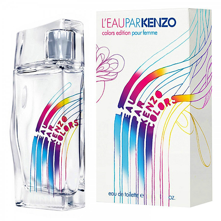 Kenzo L'Eau Par Colors Pour Femme туалетная вода 100 ml. (Кензо Л'Еау Пар Колорс Пур Фемме)