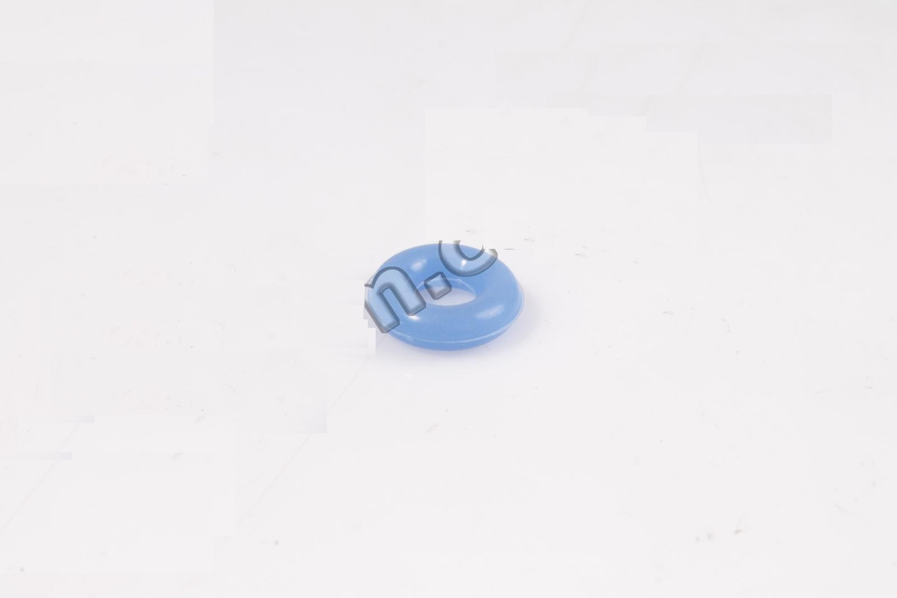 Кільце форсунки Газель Бізнес, УАЗ 4216 Euro-4 (широке) силікон синій (пр./ПТП), фото 1