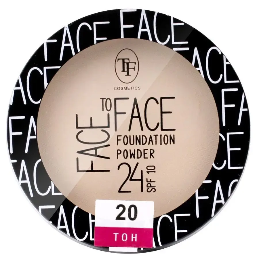 Компактна тональна пудра Triumph Cosmetics (TF) Face to Face TP20 No20
