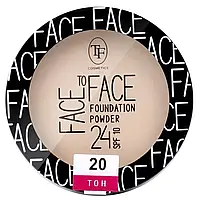 Компактная тональная пудра Triumph Cosmetics (TF) Face to Face TP20 №20