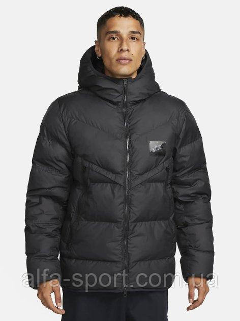 Пуховик Nike M Nsw Sf Wr Pl-Fld Air Max Jkt (DX2039-010), фото 1