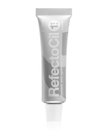 Фарба для брів і вій RefectoCil No1.1 Graphite, колір графіт, 15 мл (KG-5558)