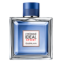 Парфуми Guerlain L’Homme Ideal sport Туалетна вода 100 ml (Чоловічі Парфуми Герлен Ідеал Спорт), фото 3