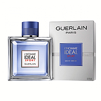 Парфуми Guerlain L’Homme Ideal sport Туалетна вода 100 ml (Чоловічі Парфуми Герлен Ідеал Спорт), фото 5