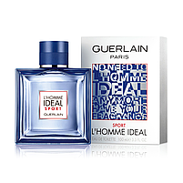 Парфуми Guerlain L’Homme Ideal sport Туалетна вода 100 ml (Чоловічі Парфуми Герлен Ідеал Спорт), фото 6