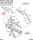 Щітка склоочисника 550 мм Fiat Ducato 230, Peugeot Boxer, Citroen Jumper (94-02), 1328815080, 6423P0, фото 7