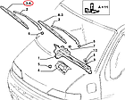 Щітка склоочисника 550 мм Fiat Ducato 230, Peugeot Boxer, Citroen Jumper (94-02), 1328815080, 6423P0, фото 6
