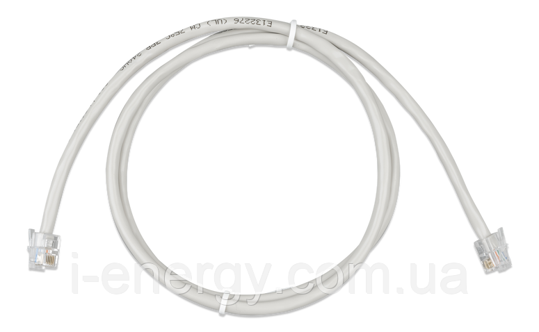 Кабель RJ12 UTP 0,9 м ASS030066009 Victron Energy