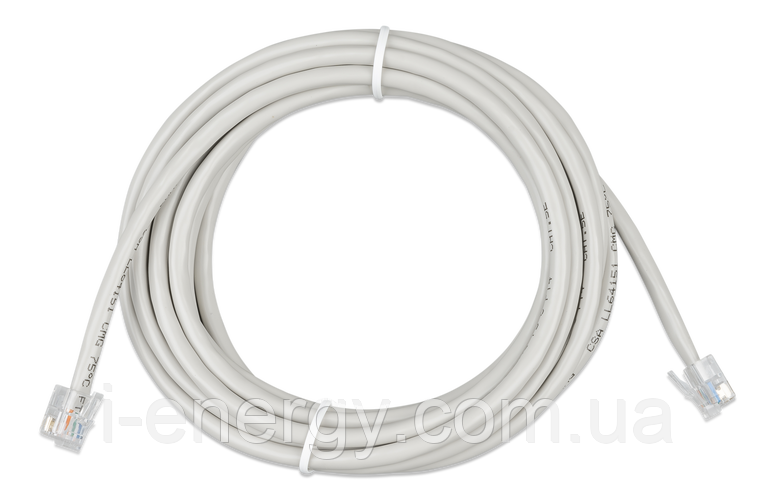 Кабель RJ12 UTP 15 м ASS030066150 Victron Energy