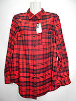 Рубашка плотная фирменная женская фланель NEW LOOK UKR 48-50 049TR (только в указанном размере)