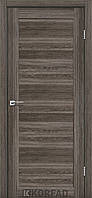 Двери экошпон, Полотно, серия PORTO (PR-05) Дуб грей