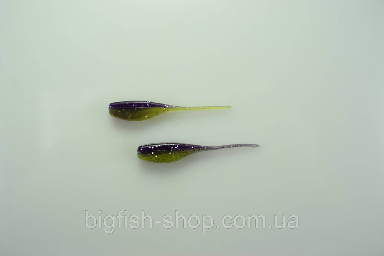 Силиконовая приманка Relax Stinger Shad 2'' (2 шт.)