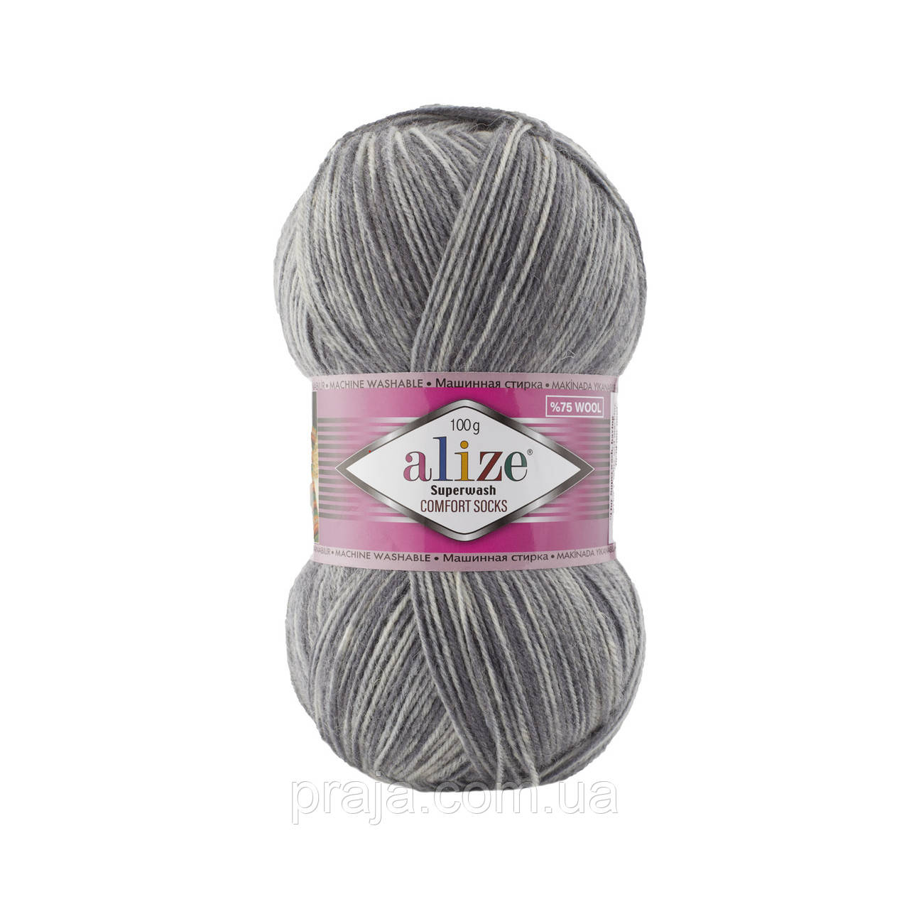 Пряжа Alize Superwash Comfort (Супервош Комфорт) - 7676, фото 1