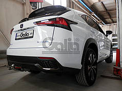 Фаркоп Lexus NX300 2014-2021 (вкл. NX300h) оцинкований на болтах