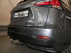 Фаркоп Lexus NX300 2014-2021 (вкл. NX300h) оцинкований на болтах, фото 3
