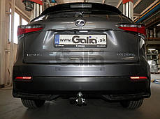 Фаркоп Lexus NX300 2014-2021 (вкл. NX300h) оцинкований на болтах, фото 4