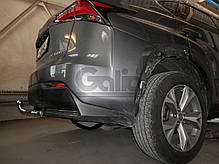 Фаркоп Lexus NX300 2014-2021 (вкл. NX300h) оцинкований на болтах, фото 5