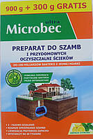 Засіб для вигрібних ям і септиків Bros Microbec Ultra з ароматом лимона 1200 гр. Польща