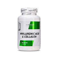 Hyaluronic Acid & Collagen Progress Nutrition, 90 капсул