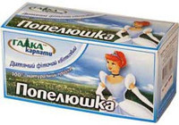 Фіточай "Попелюшка" для печінки та очищення організму після приймання ліків з 3 років20 ф/п
