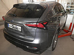 Фаркоп Lexus NX300 2014-2021 (вкл. NX300h) швидкоз'ємний каг на ручці