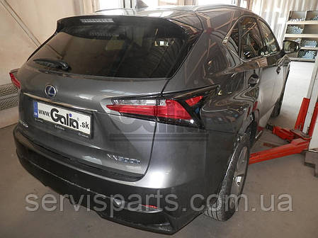 Фаркоп Lexus NX300 2014-2021 (вкл. NX300h) швидкоз'ємний каг на ручці, фото 1