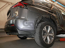Фаркоп Lexus NX300 2014-2021 (вкл. NX300h) швидкоз'ємний каг на ручці, фото 3