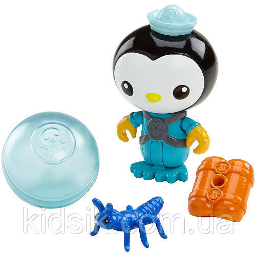 Набір Октонавты - Пінгвін Песо і деревне лобстер Fisher-Price Octonauts