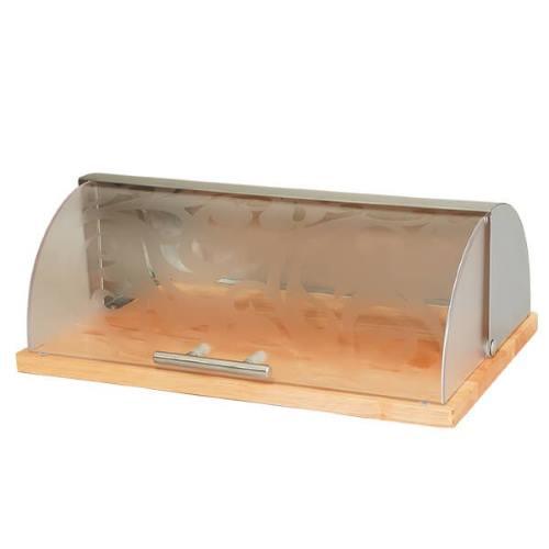 Хлібниця Maestro з відкидною кришкою MR-1670S, фото 1