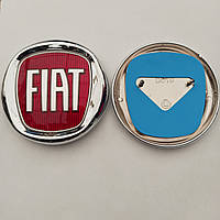 Емблема значок Fiat Фіат 95 мм зад