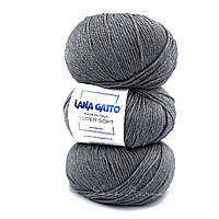 Lana Gatto Super Soft 20742 Средний серый (меланж)