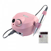 Фрезер Nail Master ZS-601, 35 000 об./хв, колір рожевий