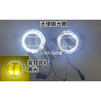 Противотуманные фары, допы (LED - ПТФ) Toyota Camry 40 (2009-2011)