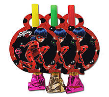 Язичок гусок карнавальний " Леді Жyк", 6 шт. в уп.