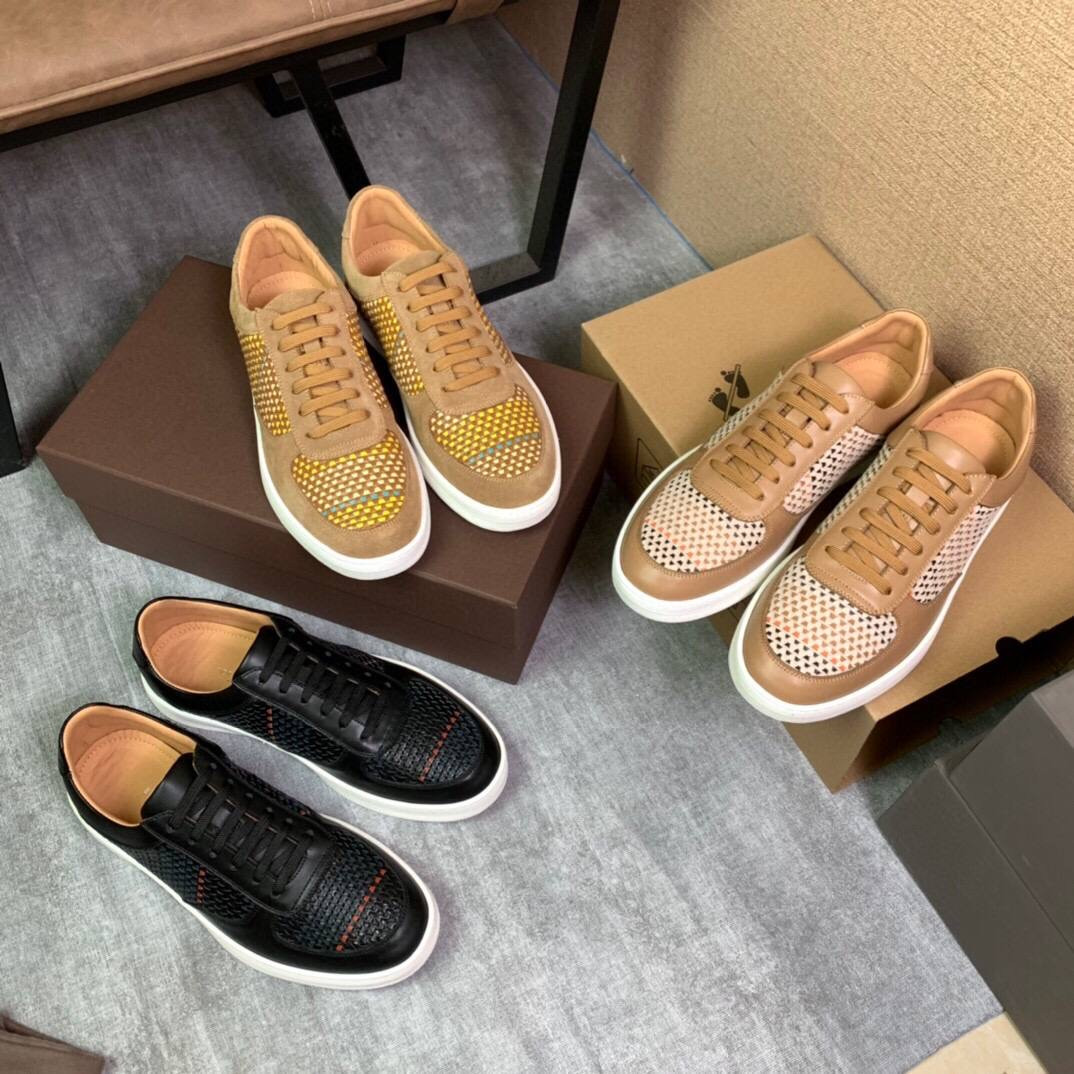 Чоловіча шкіряна кеда