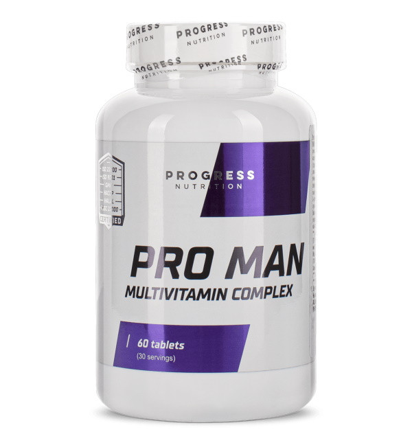 Pro Man Progress Nutrition, 60 таблеток