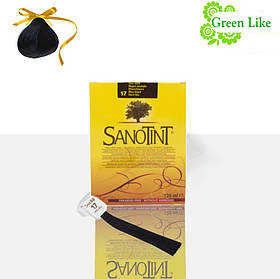 Фарба для волосся SanoTint Класік, синьо-чорна рослинна