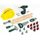 Іграшковий набір - Набір «Зроби сам» з 36 частин BOSCH (Бош) від 3 років (8417), фото 2