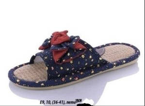Капці жіночі кімнатні 36-41 (10 шт.)