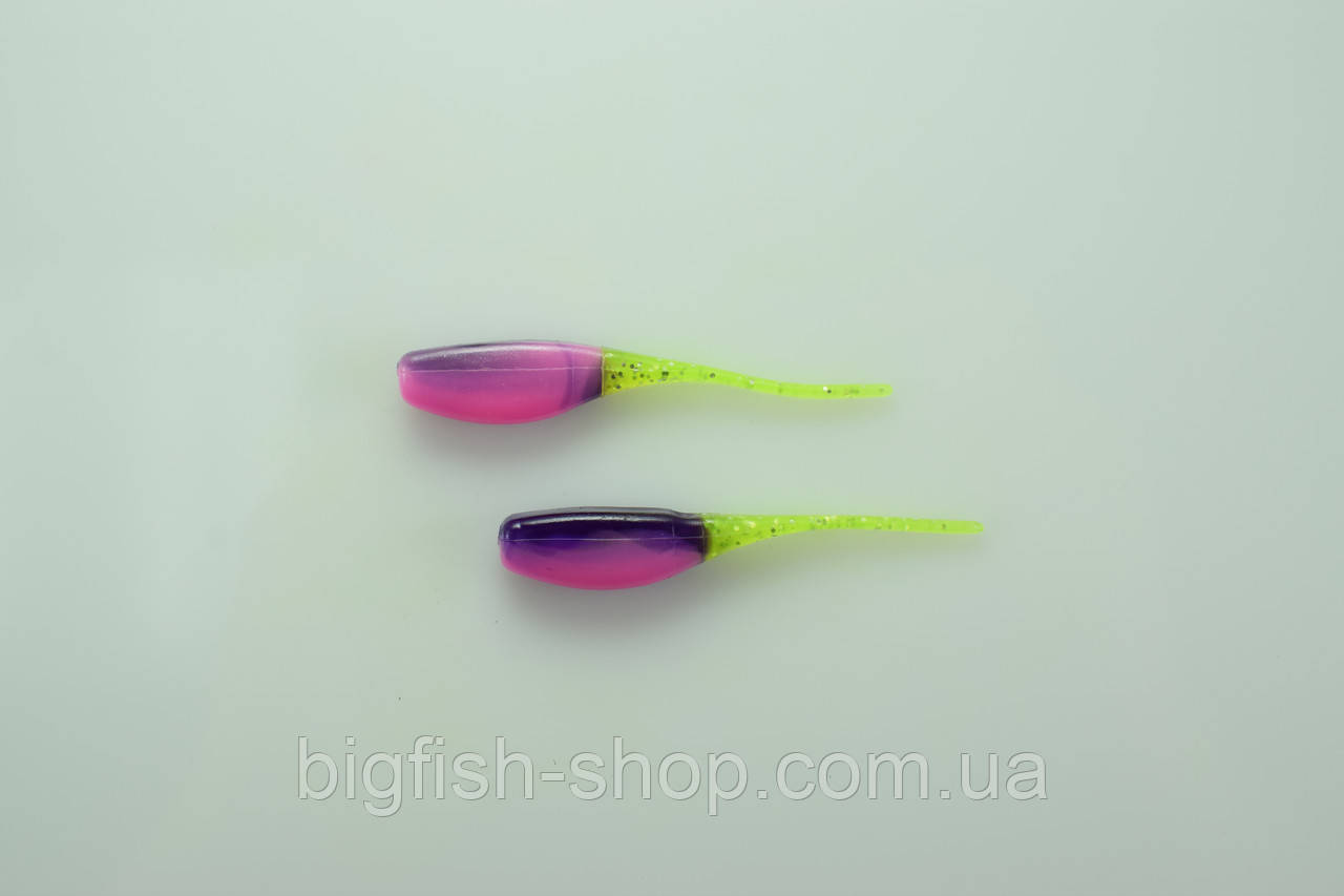 Силиконовая приманка Relax Stinger Shad 2'' (2 шт.)