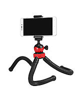 Гнучкий прогумований штатив восьминіг трипод для телефона або камери BLIC blt-13