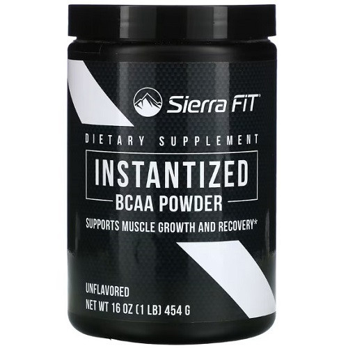 Амінокислоти (БЦАА) Sierra Fit Instantized BCAA Powder (454 грам.), фото 1