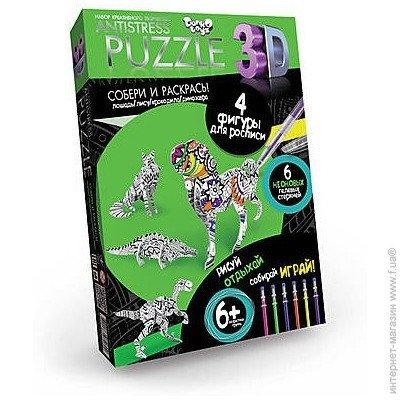 Пазли-антистресс 3D "Тварии", фото 1