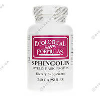 Білок мієліну, Сфінголін/Sphingolin, Ecological Formula 60 капсул BX022, фото 3