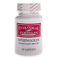 Білок мієліну, Sphingolin, Ecological Formula 60 капсул