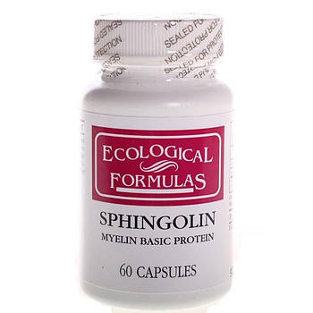 Білок мієліну, Сфінголін/Sphingolin, Ecological Formula 60 капсул BX022