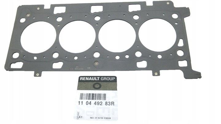 Прокладка головки блоку циліндрів (ГБЦ) Renault Master III, Opel Movano B, Nissan NV400 2.3dCi, 110449283R