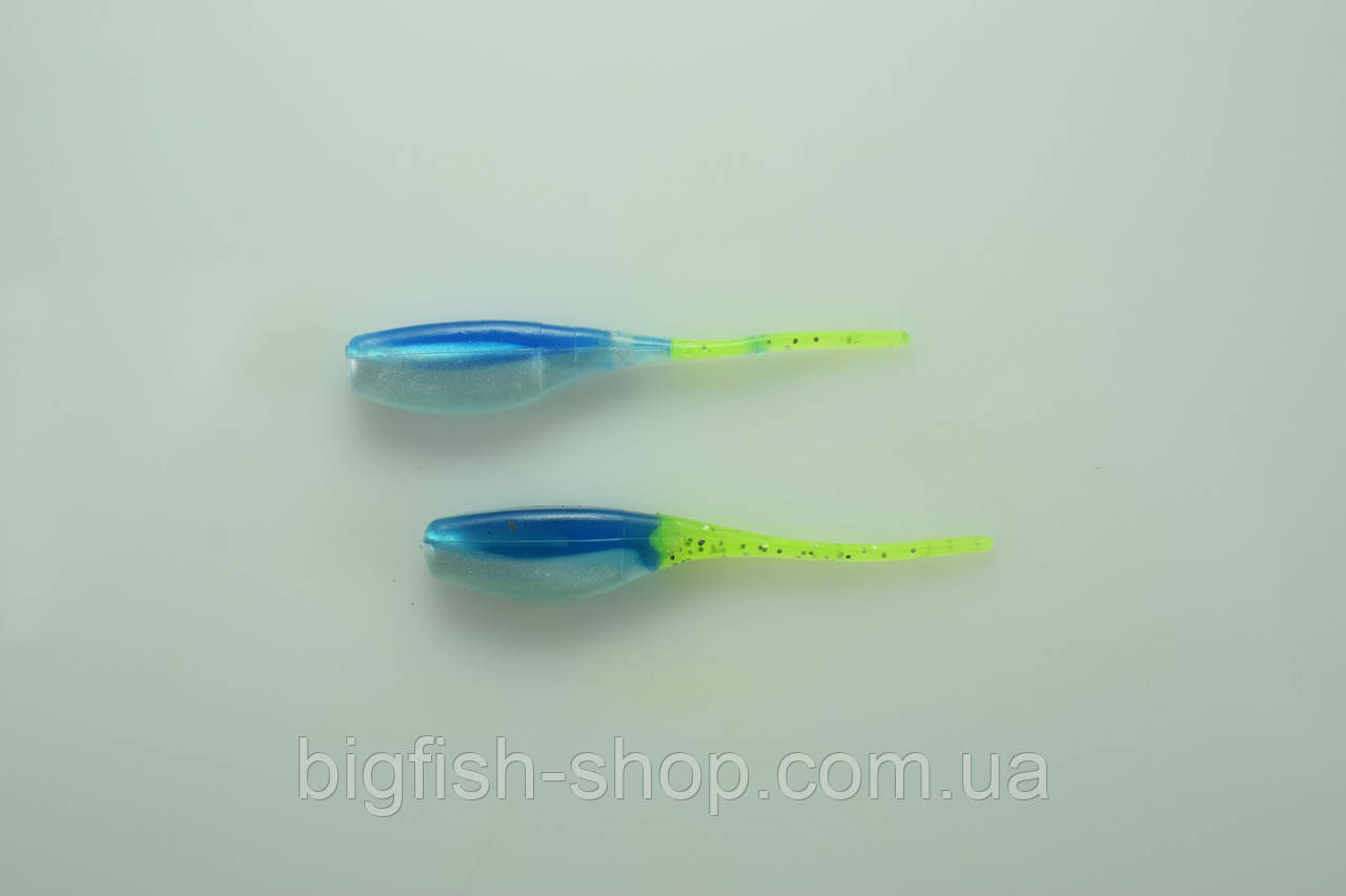 Силиконовая приманка Relax Stinger Shad 2'' (2 шт.)
