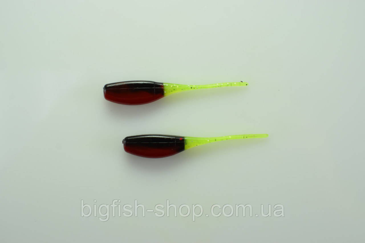 Силиконовая приманка Relax Stinger Shad 2'' (2 шт.)